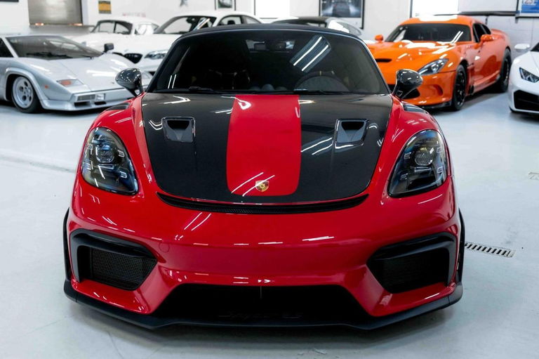 Porsche 718 Spyder RS