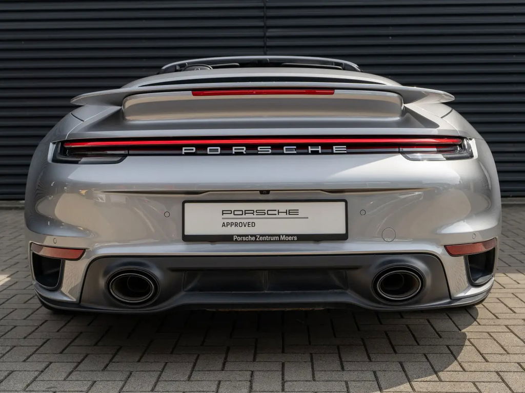 Porsche 992 Turbo S