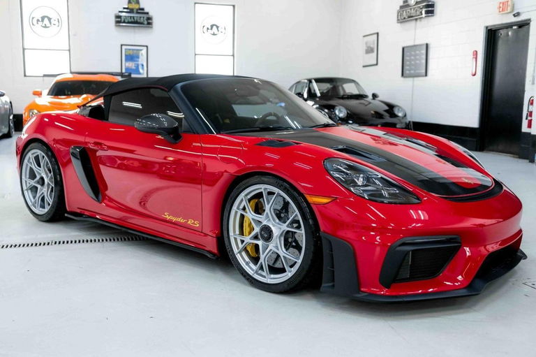 Porsche 718 Spyder RS