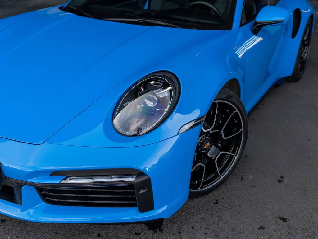 Porsche 992 Turbo S