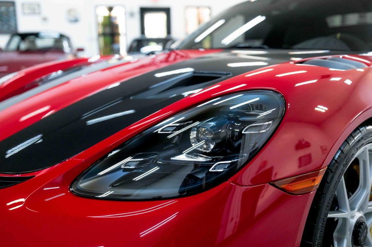Porsche 718 Spyder RS