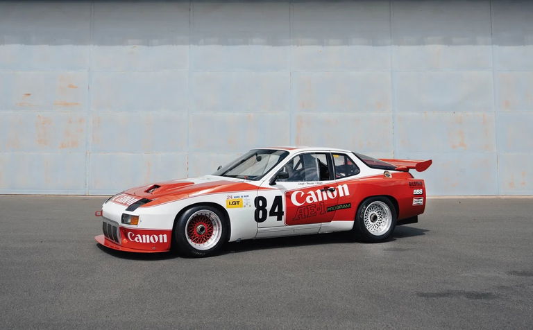 Porsche 924 Carrera GTR