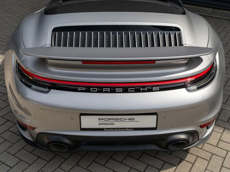 Porsche 992 Turbo S