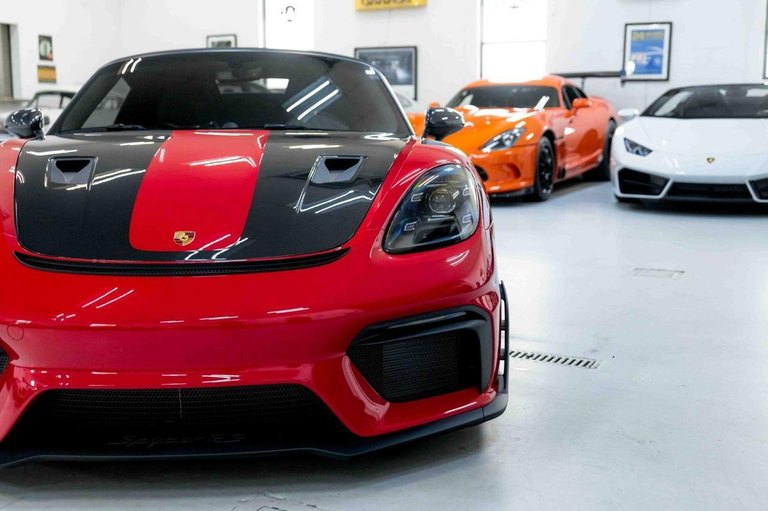 Porsche 718 Spyder RS