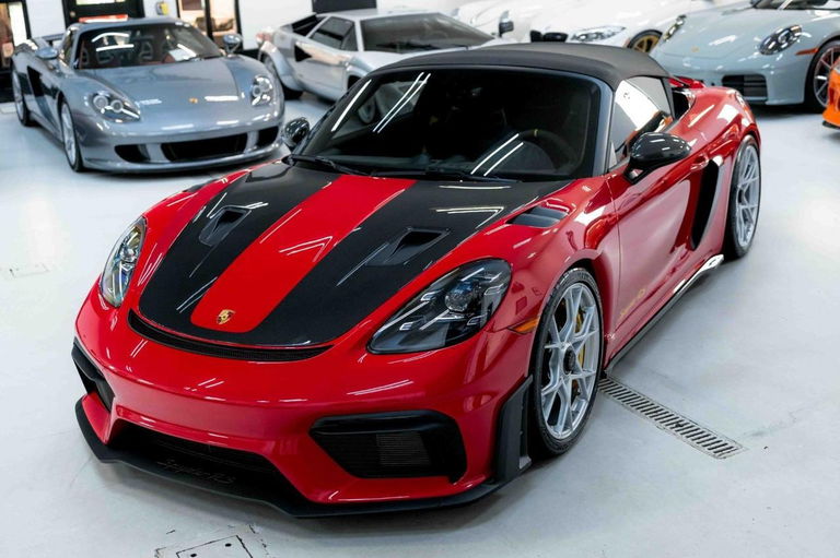 Porsche 718 Spyder RS