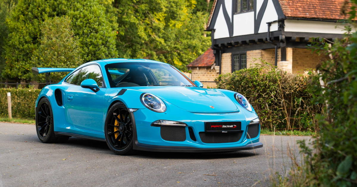 Porsche 991 GT3 RS 2015 - elferspot.com - Marketplace for Porsche