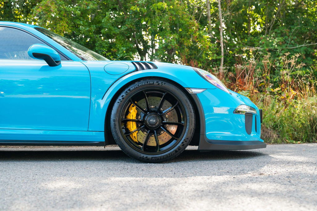 Porsche 991 GT3 RS