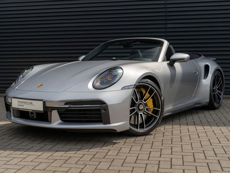 Porsche 992 Turbo S