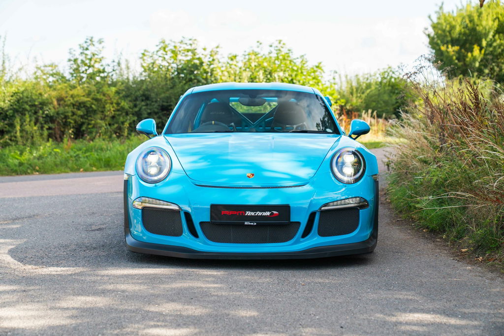Porsche 991 GT3 RS