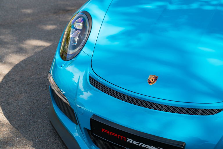 Porsche 991 GT3 RS