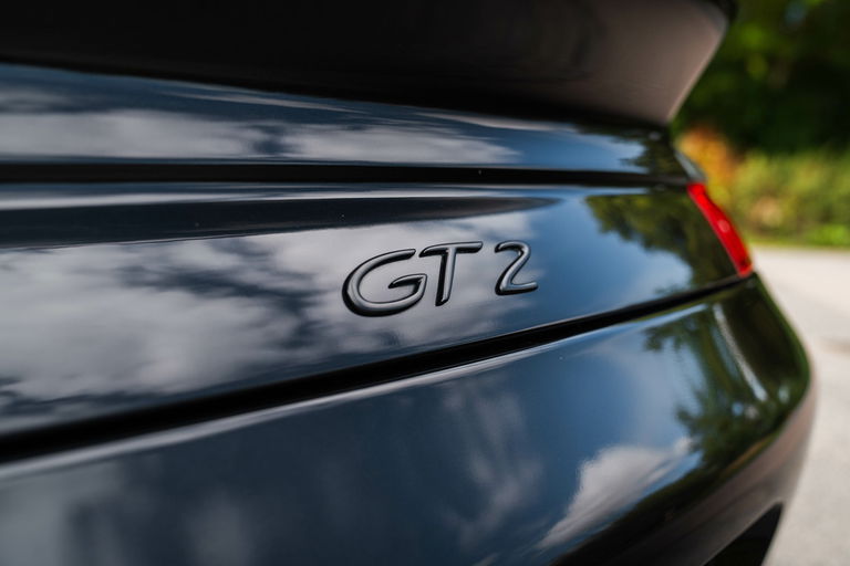 Porsche 996 GT2
