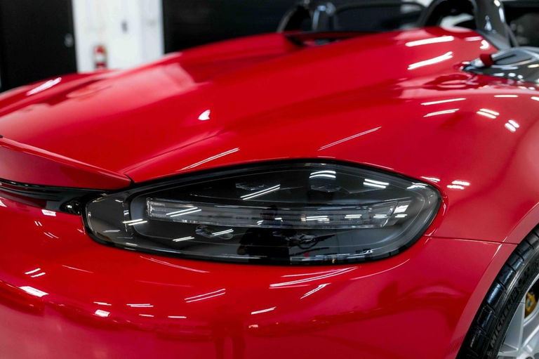 Porsche 718 Spyder RS