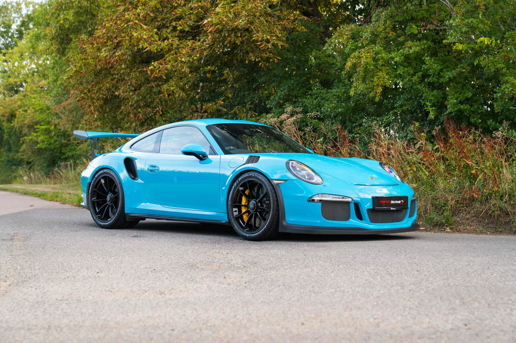 Porsche 991 GT3 RS