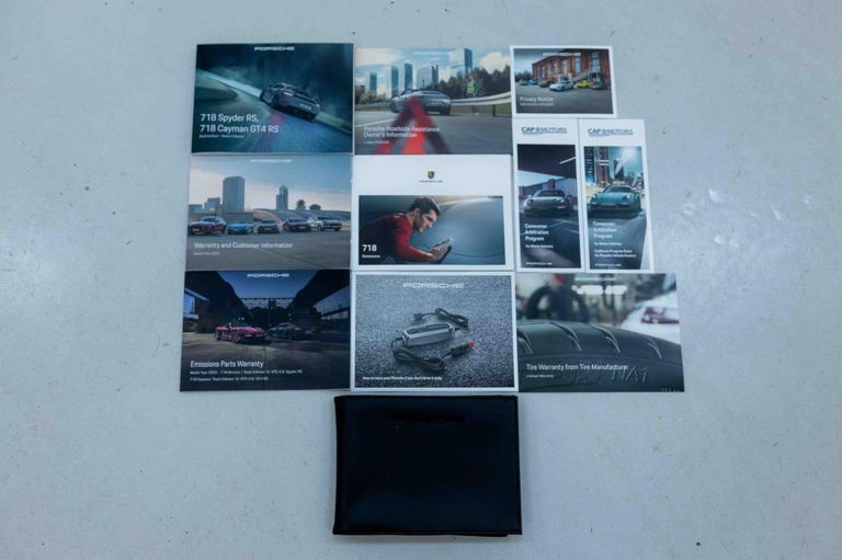 Porsche 718 Spyder RS