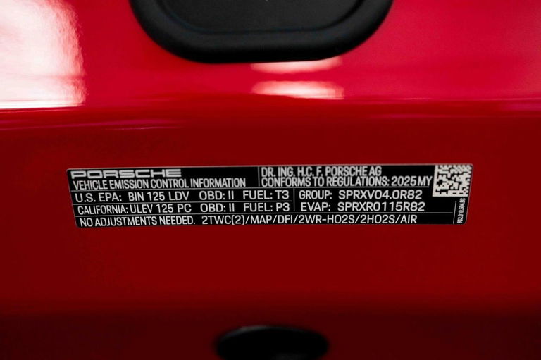 Porsche 718 Spyder RS