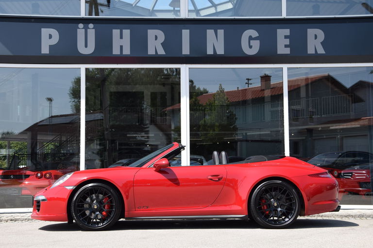 Porsche 991 Carrera GTS