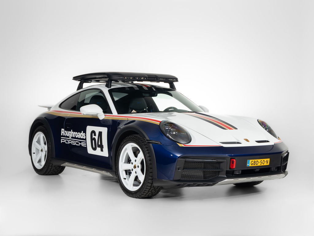 Porsche 911 Dakar