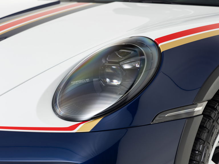 Porsche 911 Dakar