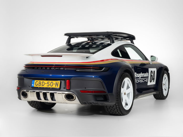 Porsche 911 Dakar