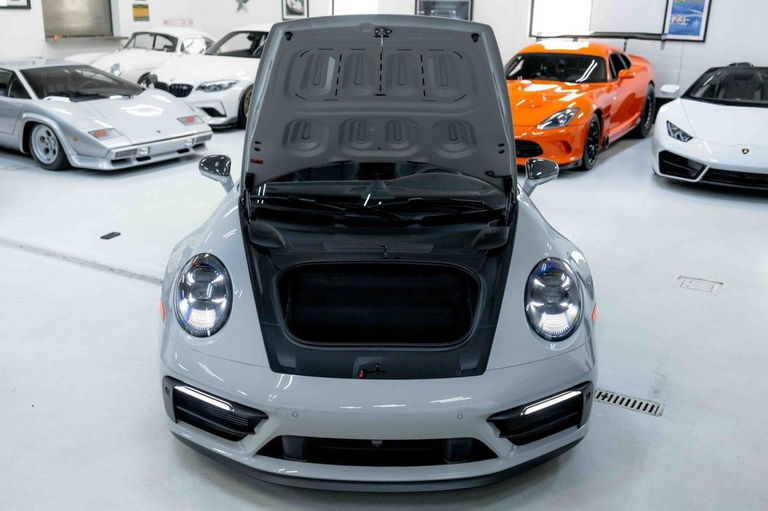 Porsche 992 Targa 4 GTS