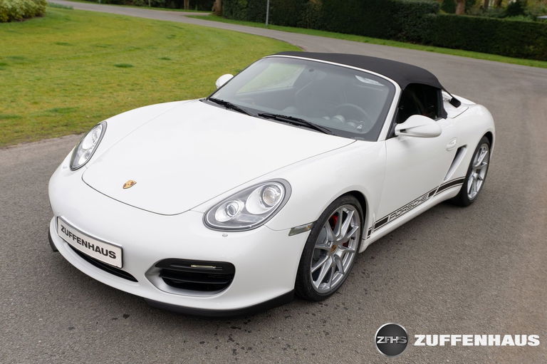 Porsche 987 Boxster Spyder