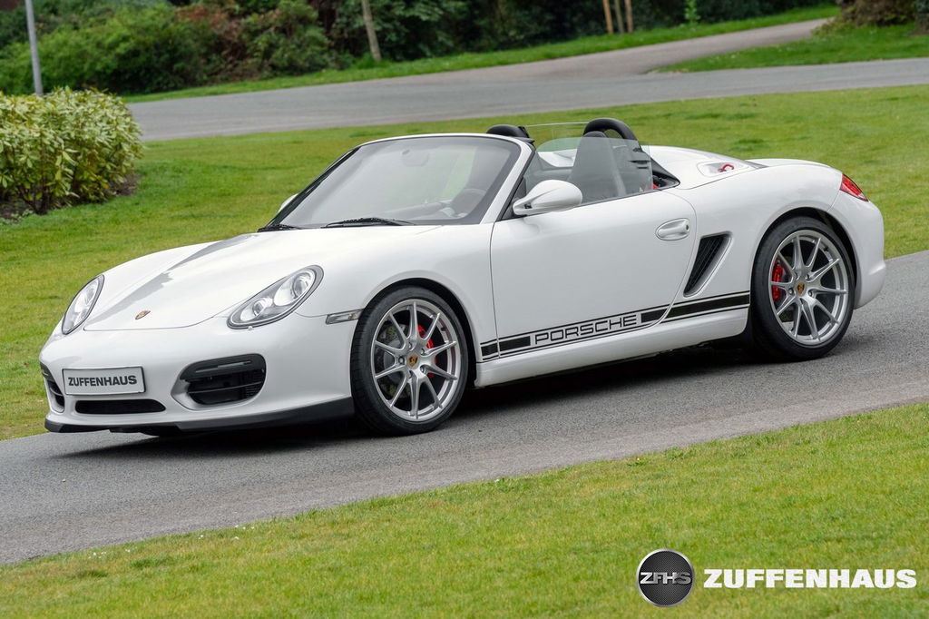 Porsche 987 Boxster Spyder
