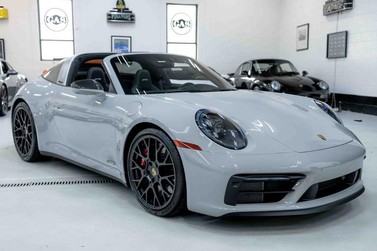 Porsche 992 Targa 4 GTS