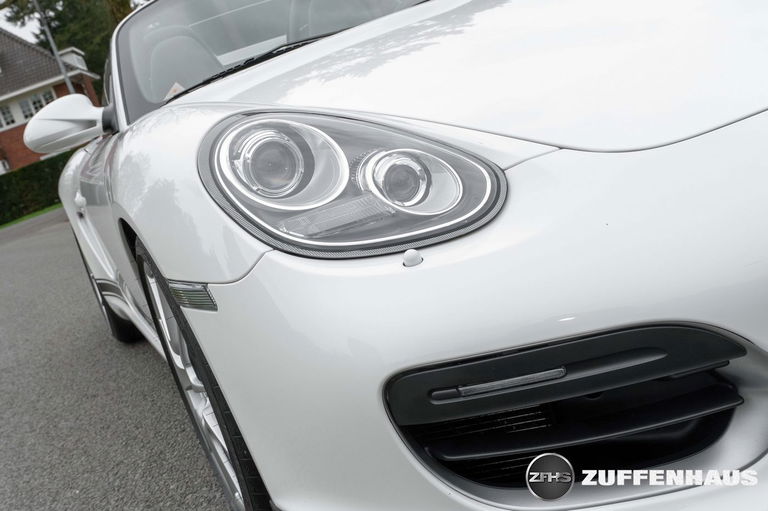 Porsche 987 Boxster Spyder