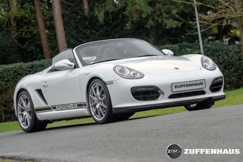 Porsche 987 Boxster Spyder
