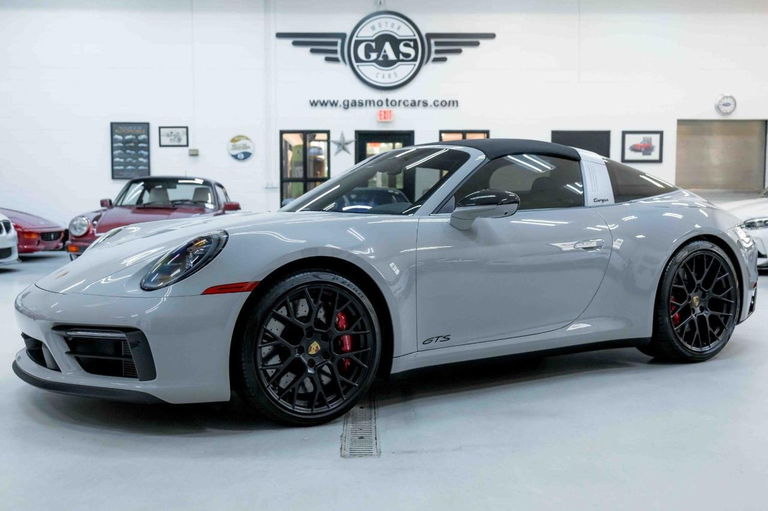 Porsche 992 Targa 4 GTS