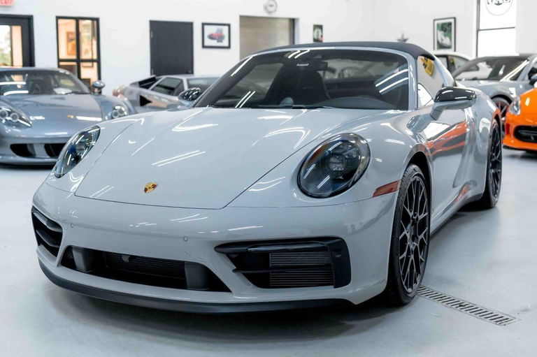 Porsche 992 Targa 4 GTS