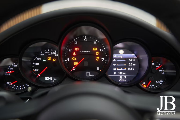 Porsche 991.2 Carrera T