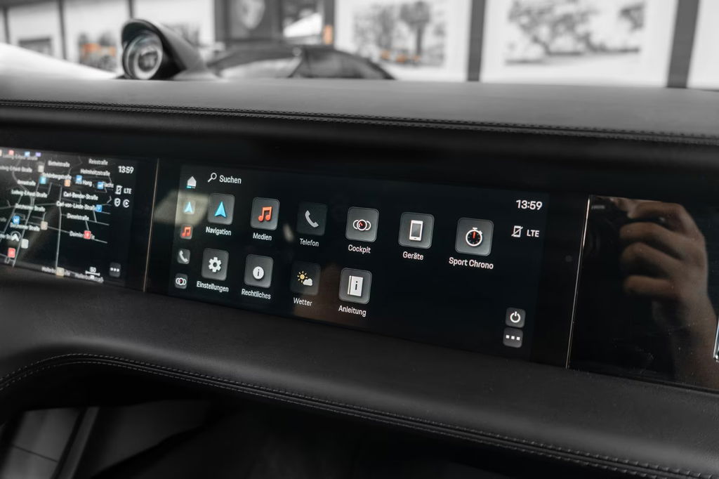 Porsche Taycan Turbo Cross Turismo