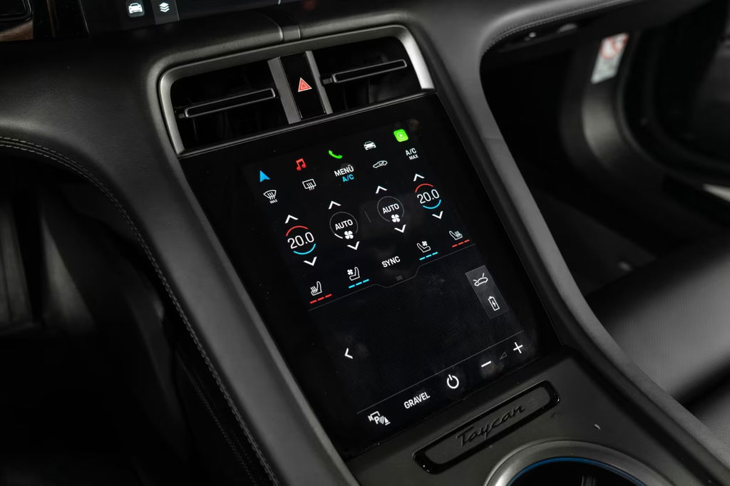 Porsche Taycan Turbo Cross Turismo