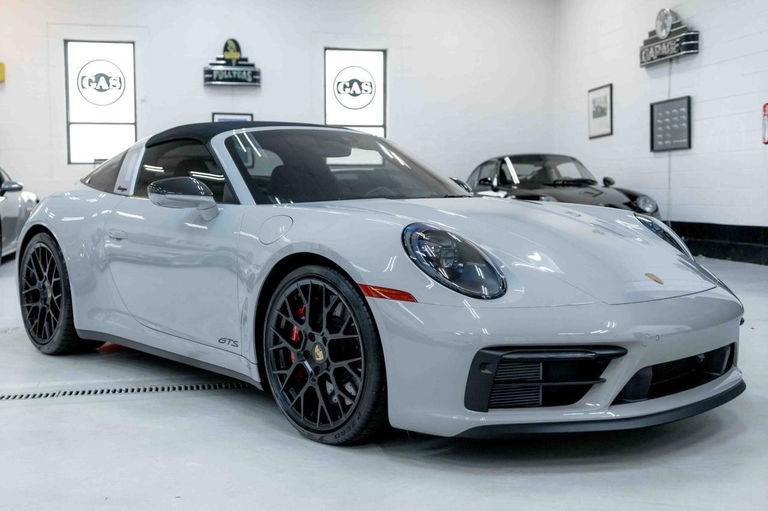 Porsche 992 Targa 4 GTS