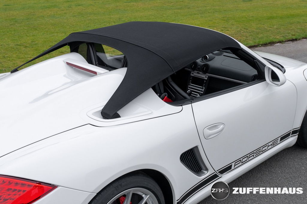 Porsche 987 Boxster Spyder