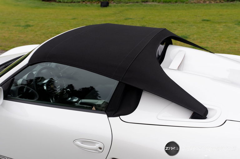 Porsche 987 Boxster Spyder