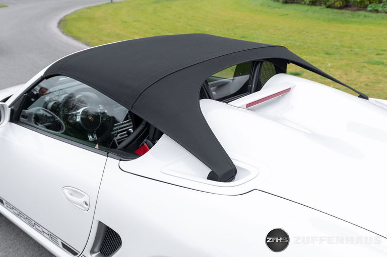 Porsche 987 Boxster Spyder