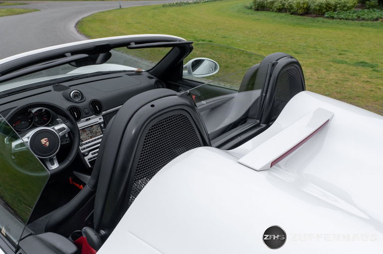 Porsche 987 Boxster Spyder