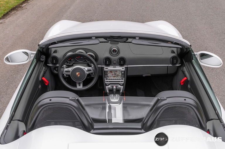 Porsche 987 Boxster Spyder