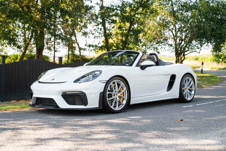 Porsche 718 Spyder