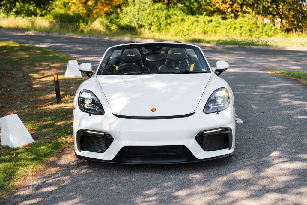 Porsche 718 Spyder