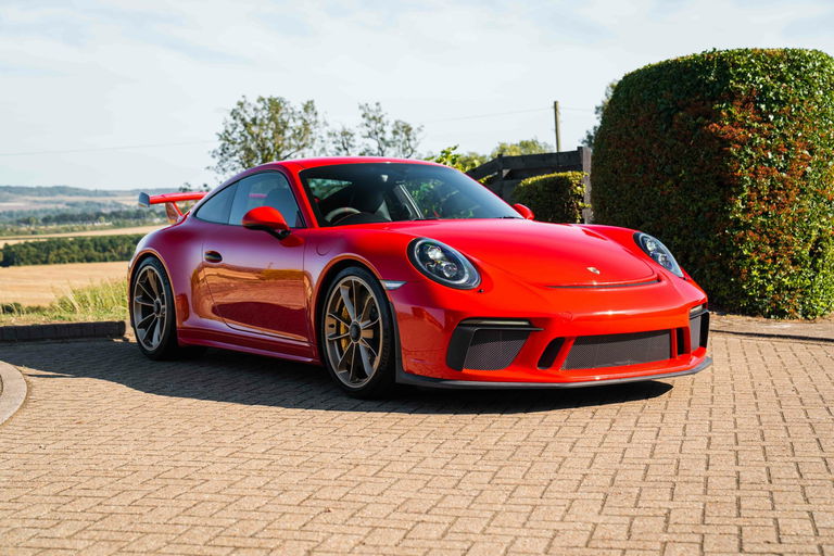Porsche 991.2 GT3
