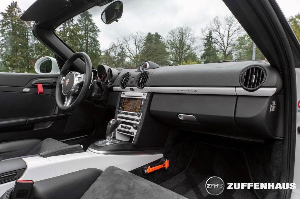 Porsche 987 Boxster Spyder