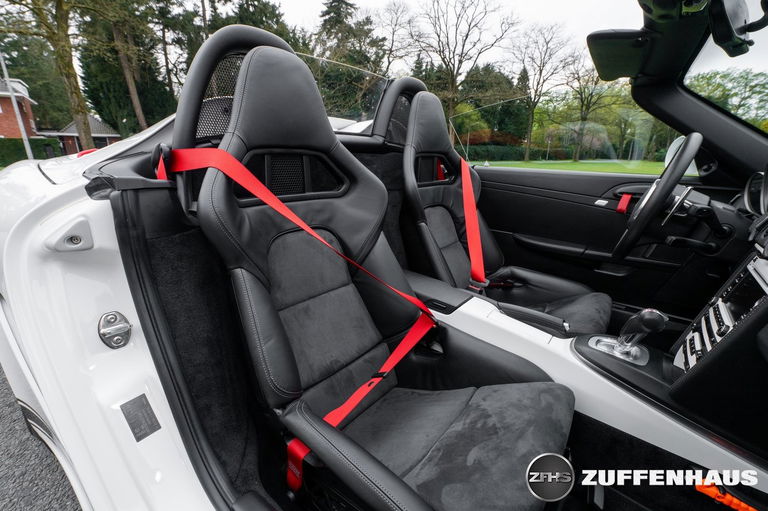 Porsche 987 Boxster Spyder