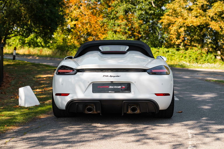 Porsche 718 Spyder