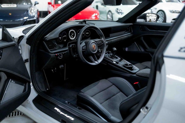 Porsche 992 Targa 4 GTS