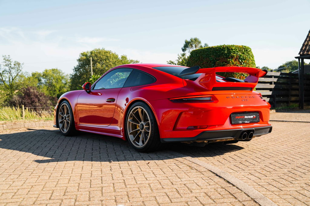 Porsche 991.2 GT3