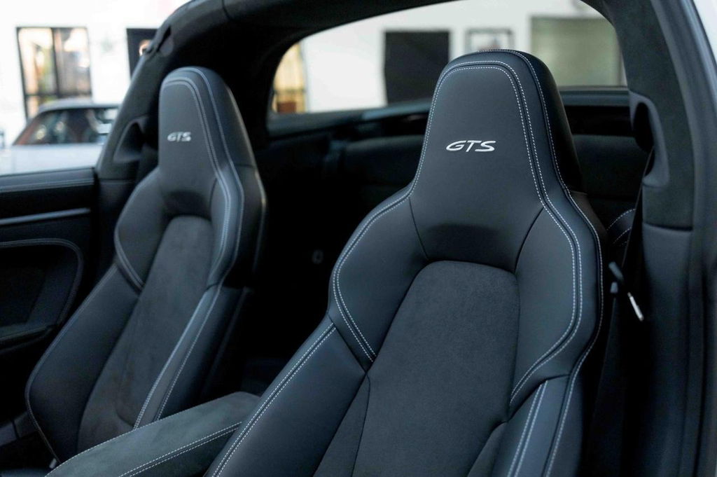 Porsche 992 Targa 4 GTS