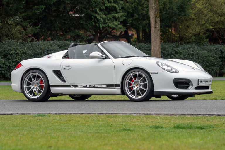 Porsche 987 Boxster Spyder